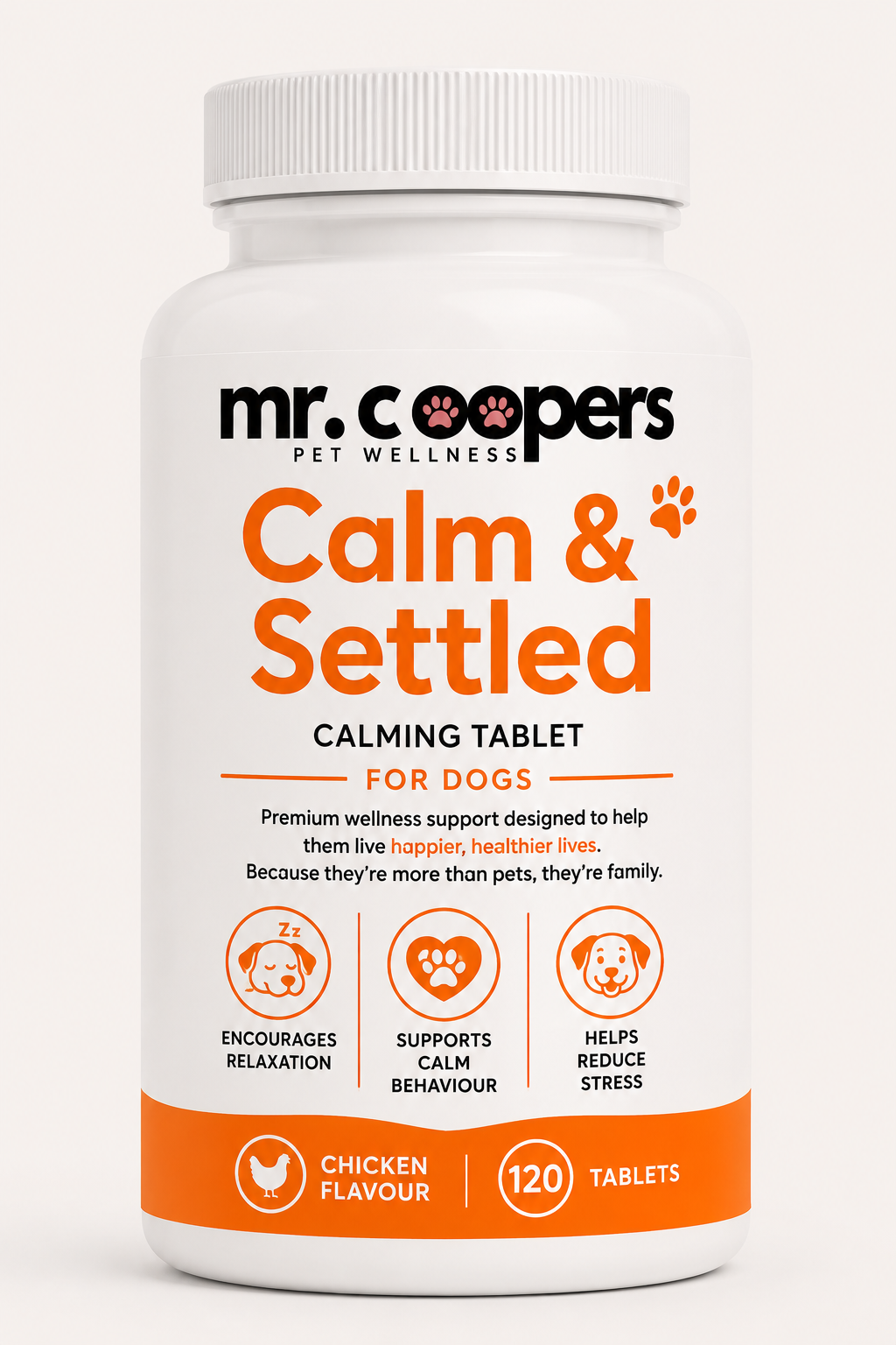 Calm & Settled