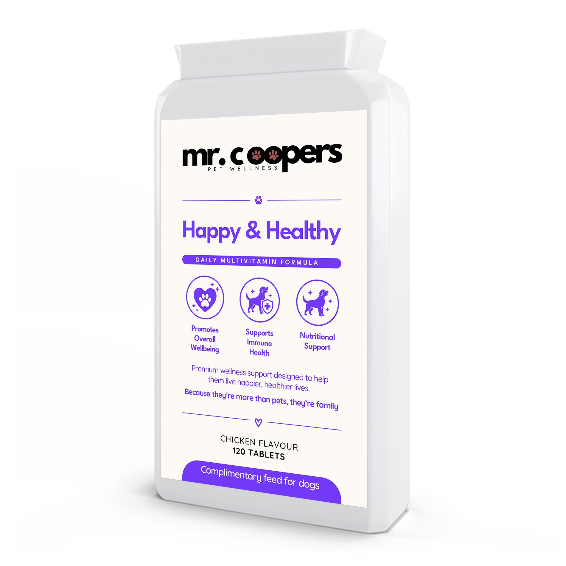 Complete Daily Multivitamin For Dogs