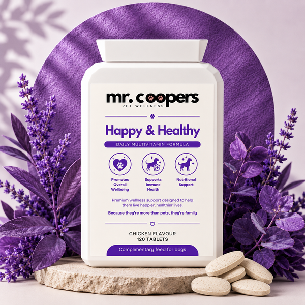 Complete Daily Multivitamin support For Dogs