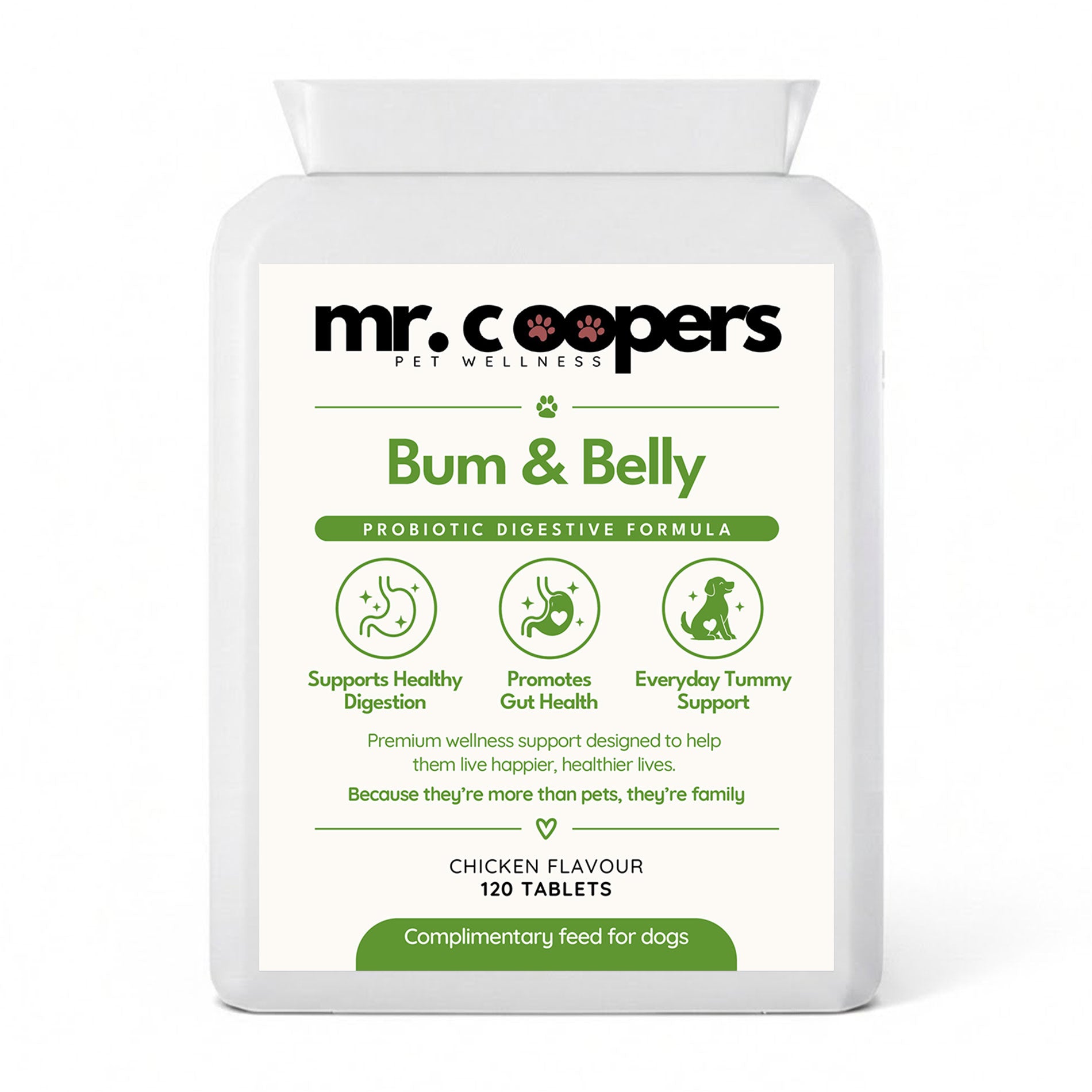 Dog Digestive Health & Gut Support Supplement