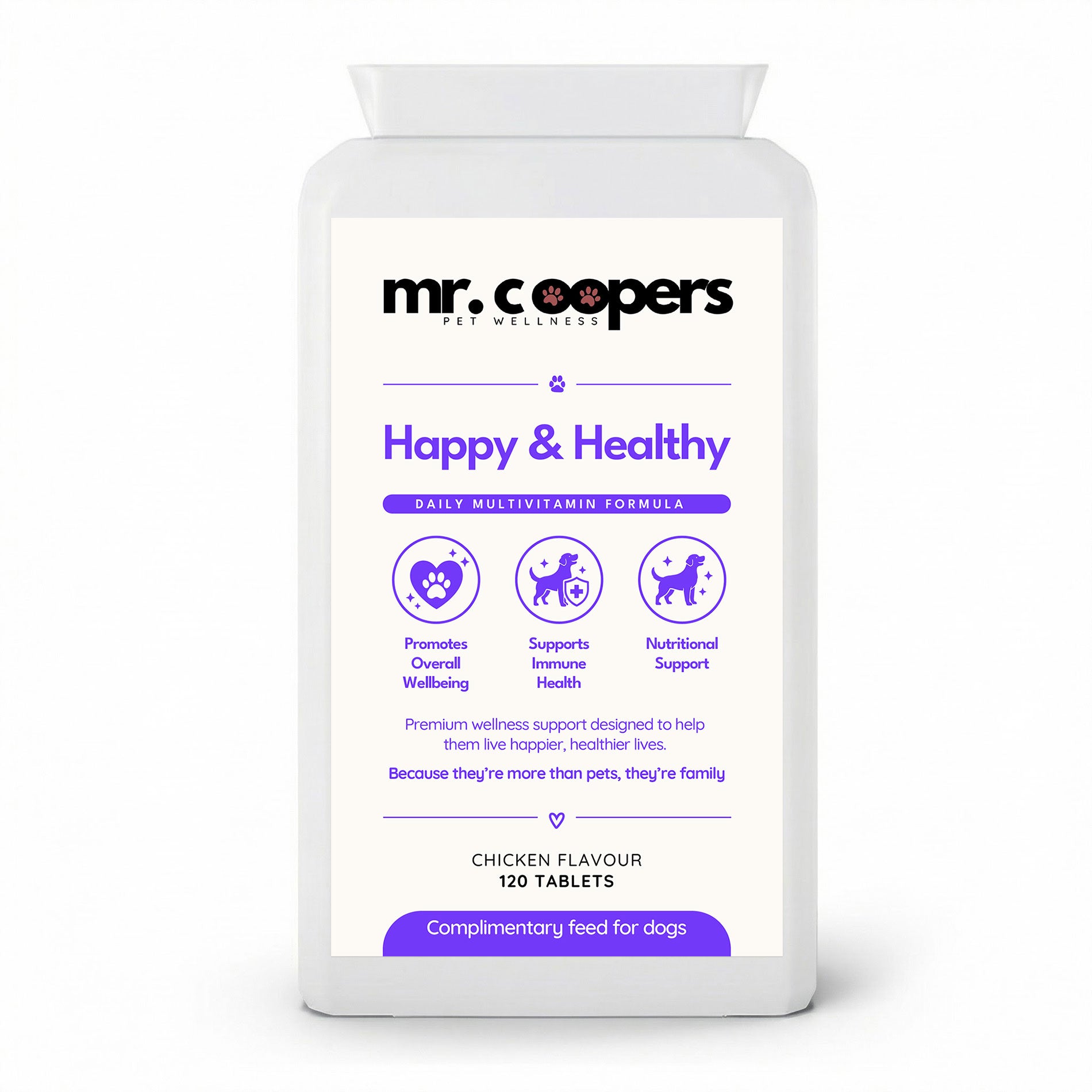 Dog Multivitamin For Daily Health
