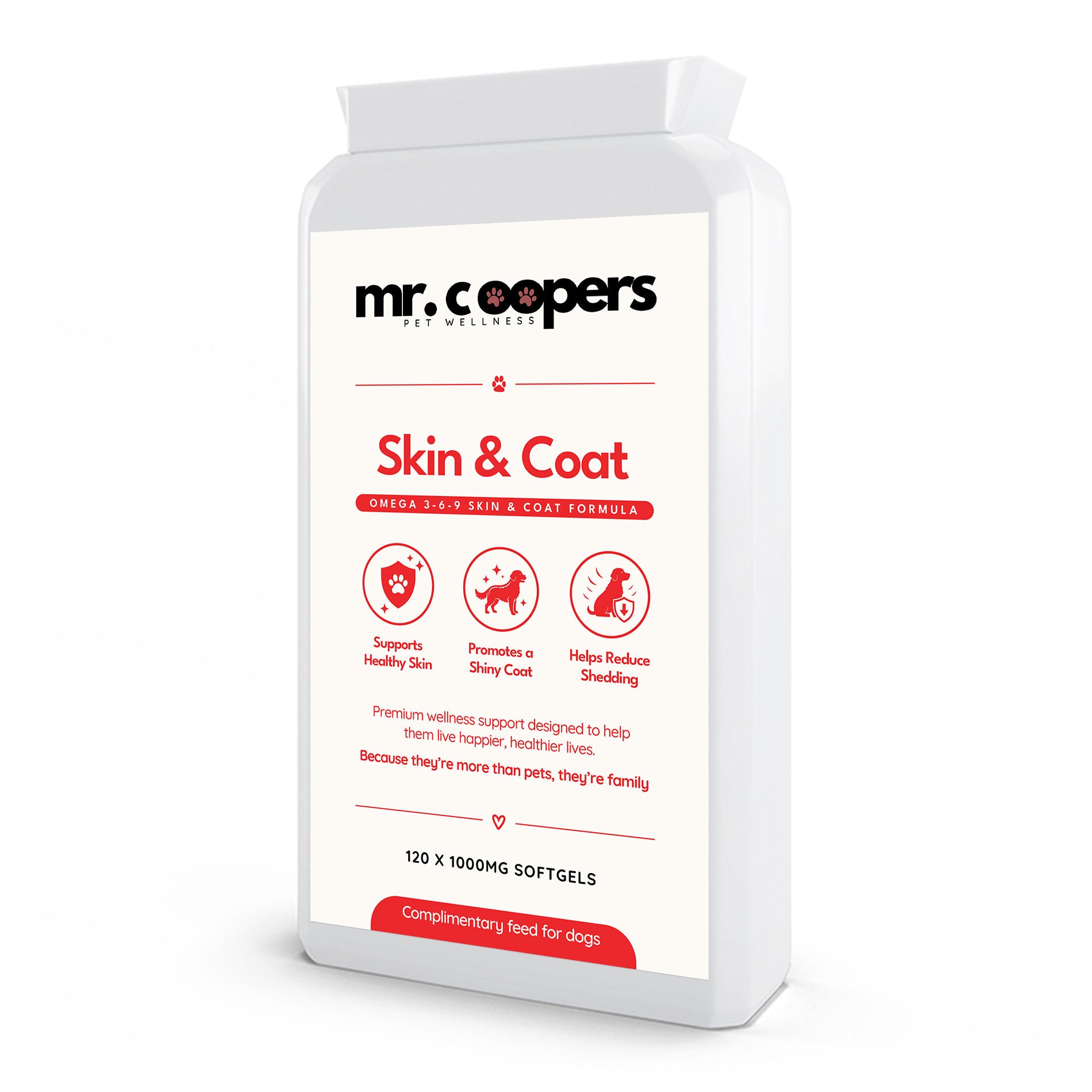 Dog Skin & Coat Support