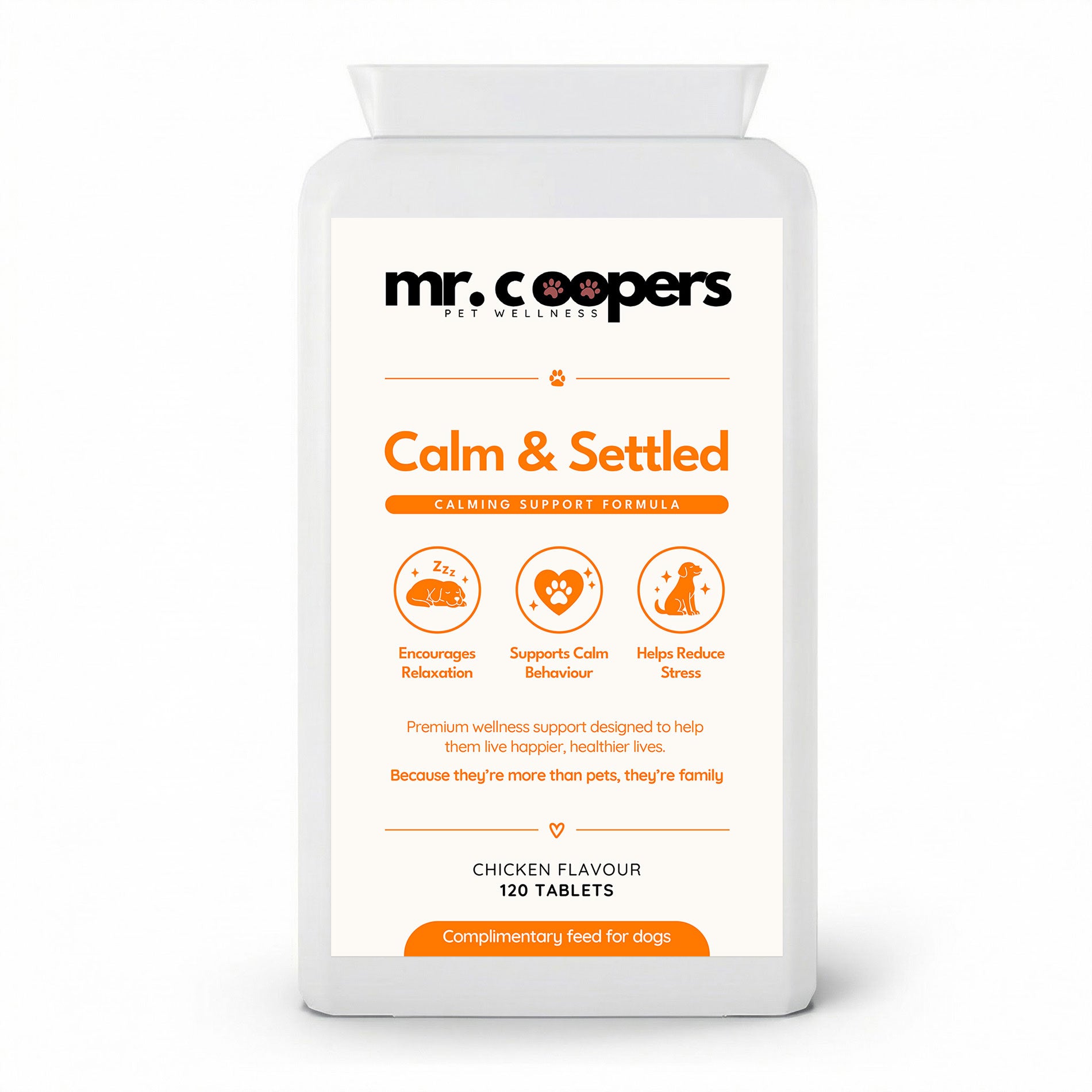 Natural Calming Supplement For Dogs
