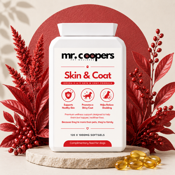 Omega 3 6 9 support for dogs